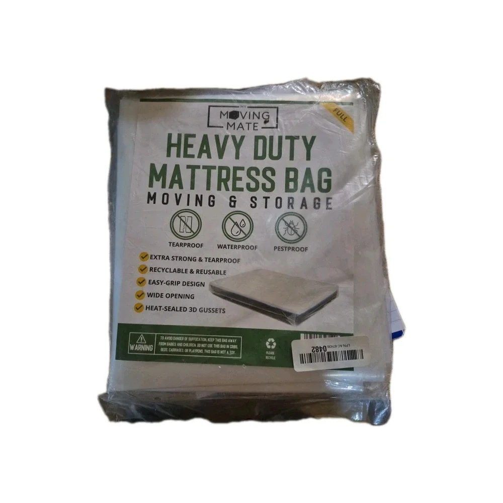 My Moving Mate Heavy Duty Full Matress Moving & Storage Bag (A233)
